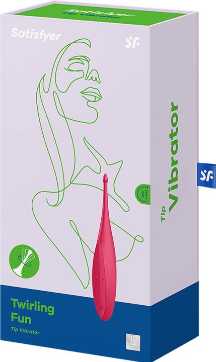 Produktbild Satisfyer Twirling Fun Tip Vibrator
