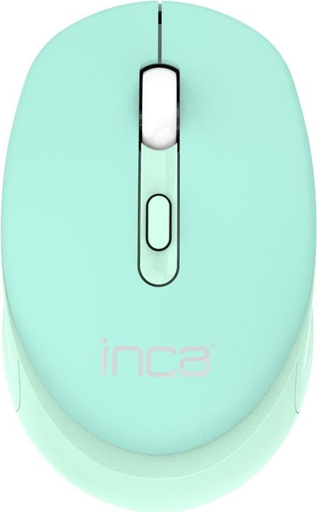 Actual product image Inca Mouse IWM-243RM 1600 DPI,CANDY DESIGN Blue, 2.4GHz (Wireless)