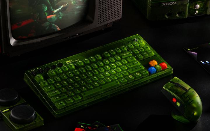 Produktbild 8bitdo Mechanical Keyboard, Xbox/PC/Android (Eng. Int., Kabellos, Kabelgebunden)