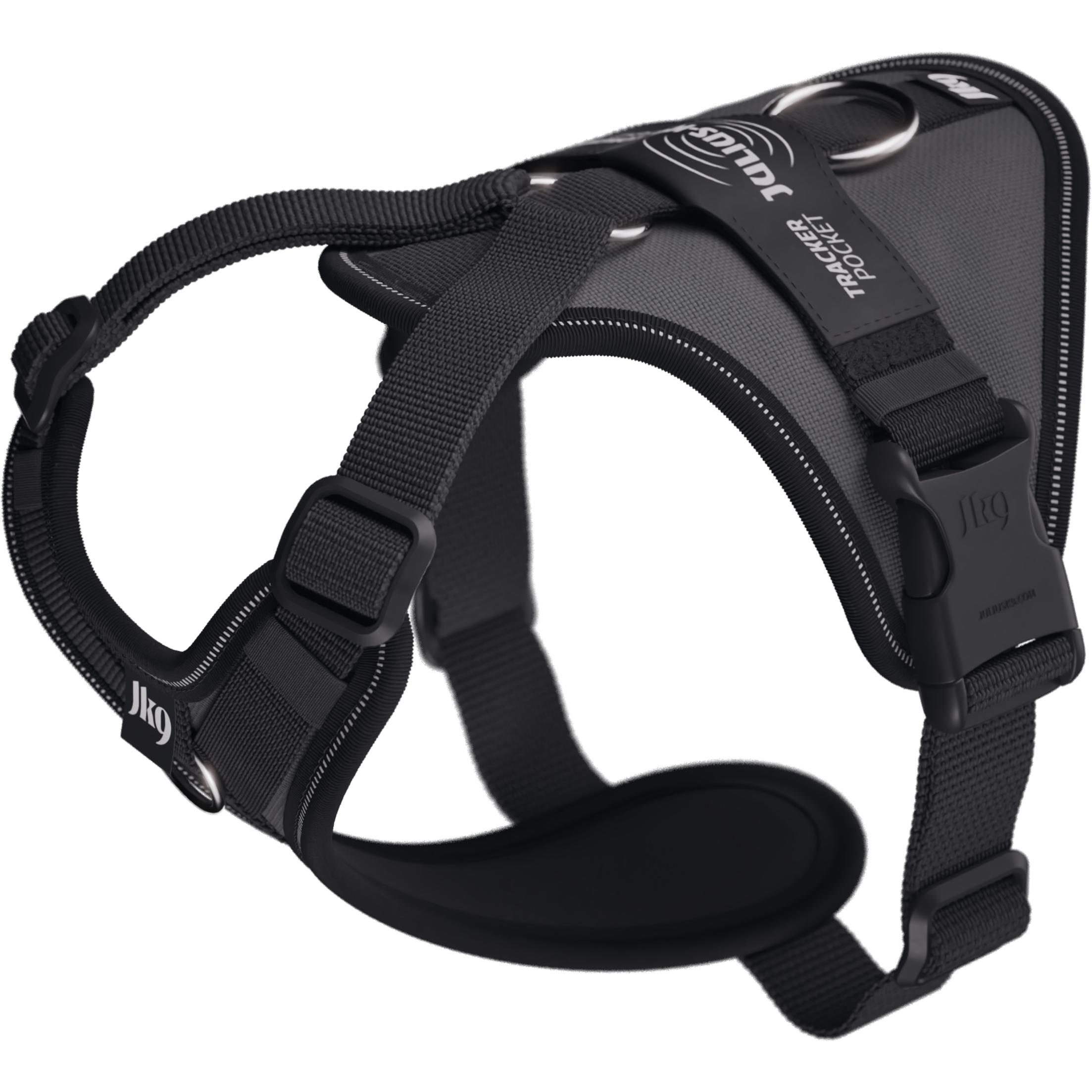 Comparer les prix de Julius-K9 K9 Longwalk light sele w/trackerpocket,Anthracite,XS (XS, Chien, Promenade), Collier + laisse