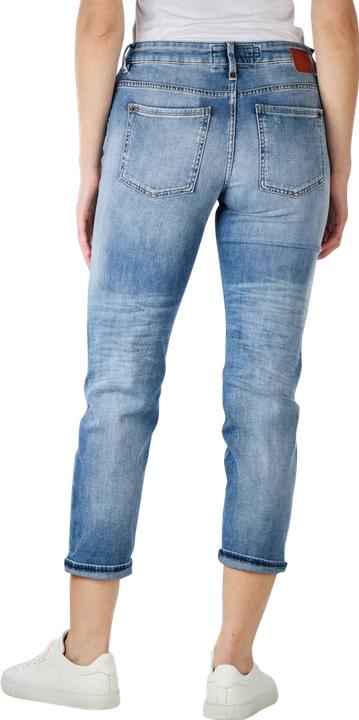 Actual product image Drykorn Low Waist Like Jeans Relaxed Carrot Fit Blue (W25/L32)