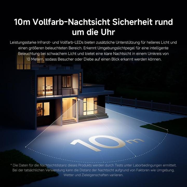 Immagine prodotto Xiaomi Telecamera per esterni BW500, BHR8301GL (2560 x 1440 Pixels)