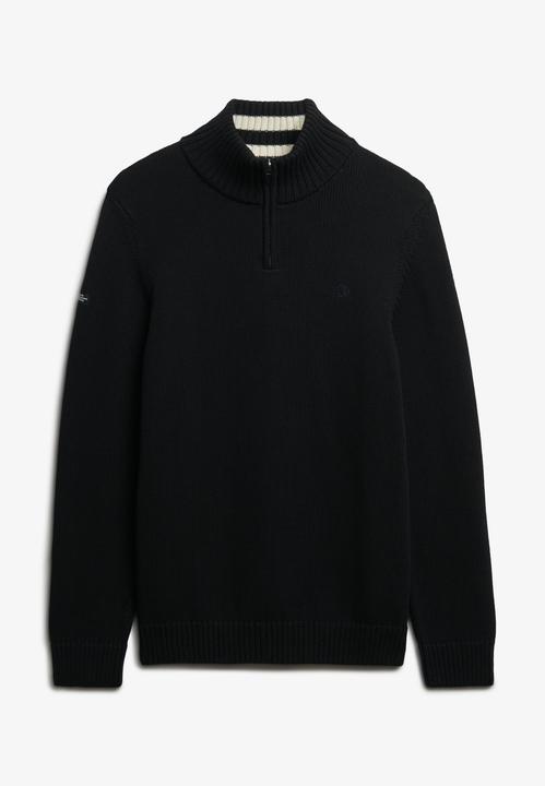 Produktbild Superdry Pullover mit Stehkragen aus Strick und Baumwolle (XL)