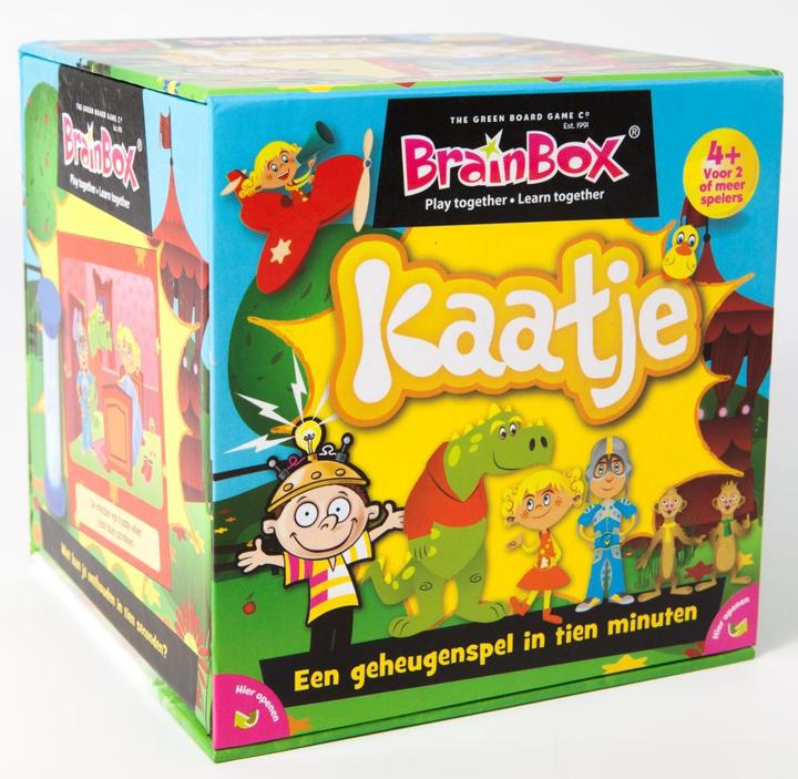 Brainbox Cartamundi - Kaatje (Niederländisch)