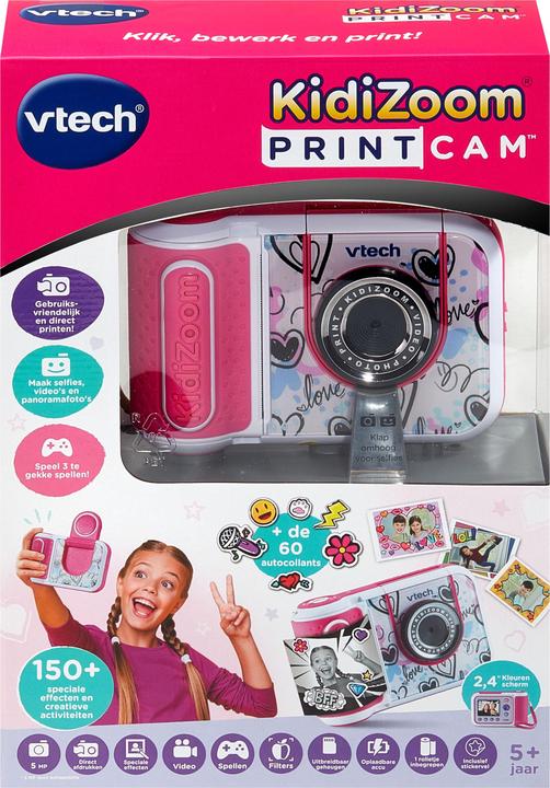 Actual product image VTech KidiZoom PrintCam Graffiti