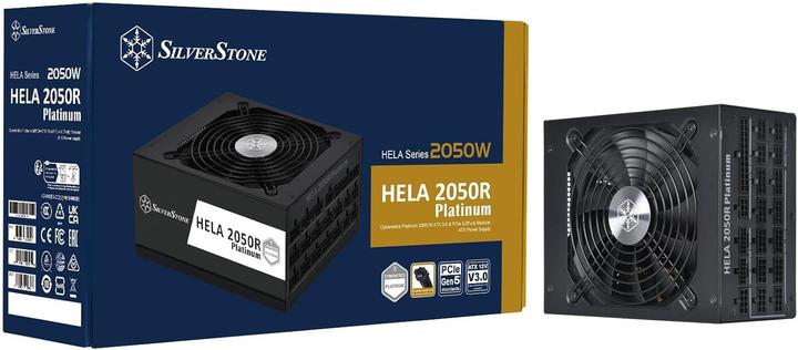 Actual product image Silverstone SST-HA2050R-PM - Cybenetics Platinum 2050W fully modular ATX 3.0 & PCIe 5.0 power supply (2050 W)