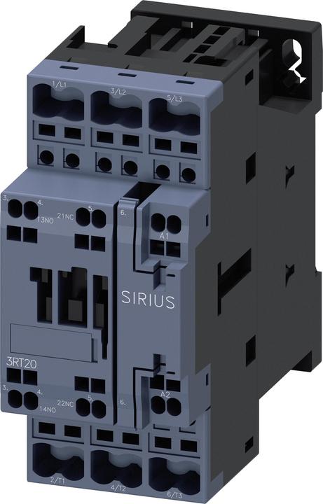 Produktbild Siemens Schütz 11kW 24Vac Größe 0