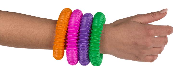 Actual product image Out of the blue Fidget Pop Tube 3pcs.