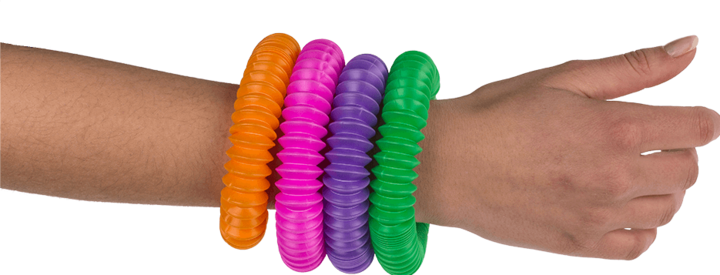Image du produit Out of the blue Fidget Pop Tube 3pcs.