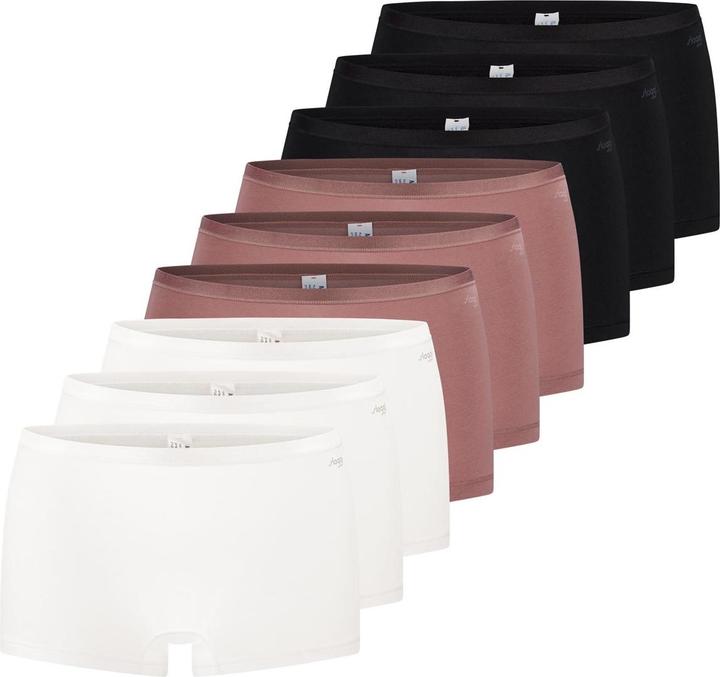 Produktbild Sloggi 9er Pack GO Daily Cotton Short Slip (L, 9er Pack)