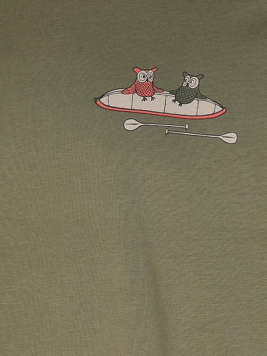 Image du produit KnowledgeCotton Apparel Regular S/S Heavy Single Printed (S)