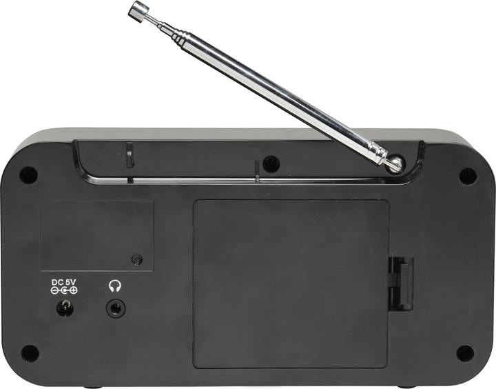 Produktbild Denver DAB-42 Radioempfänger, tragbar, digital, Schwarz (DAB+)