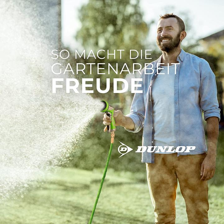 Produktbild Dunlop Gartenschlauch flexibel dehnbar, 22,5 Meter