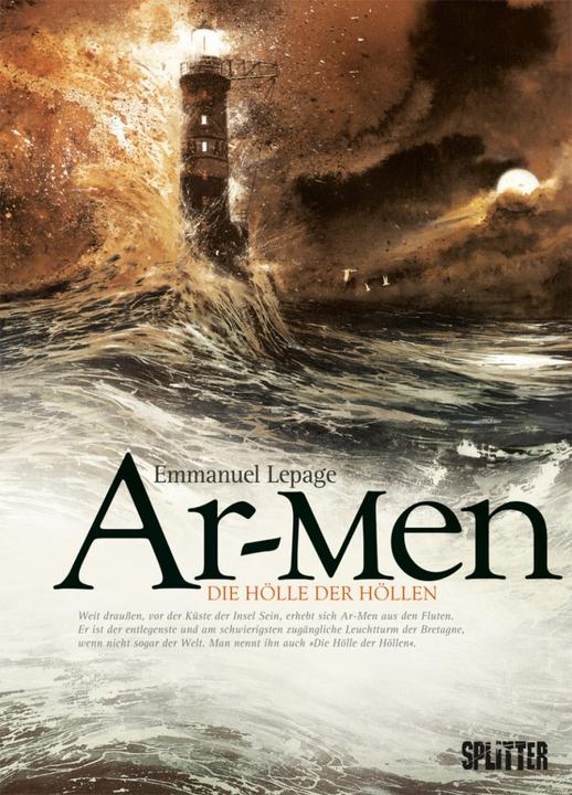 Produktbild Ar-Men (Deutsch, Emmanuel Lepage, 2018)