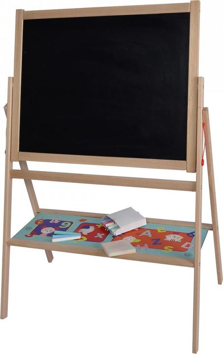 Eichhorn Staand Schoolbord met Krijtjes (Tableau de l'école avec les enfants)