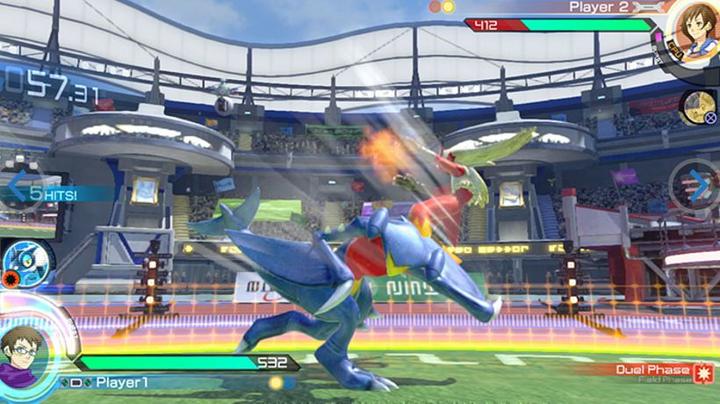 Actual product image Nintendo Pokémon Tekken (Wii U, DE)
