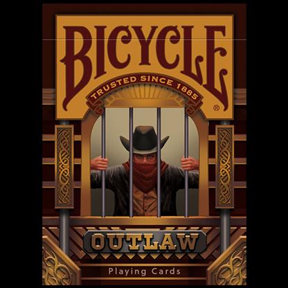 Image du produit Bicycle Cartes à jouer Outlaw (Anglais)