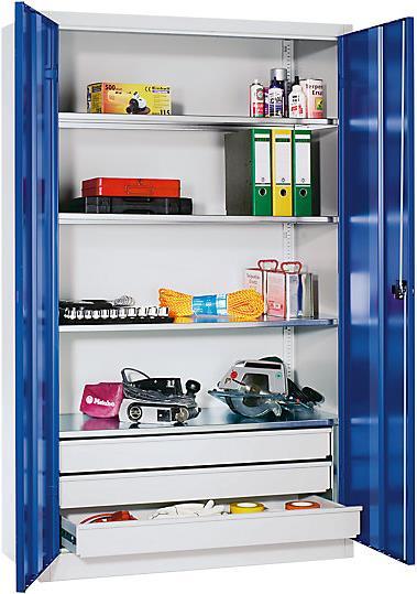 Actual product image C+P large-capacity cupboard (120 cm, 195 cm)