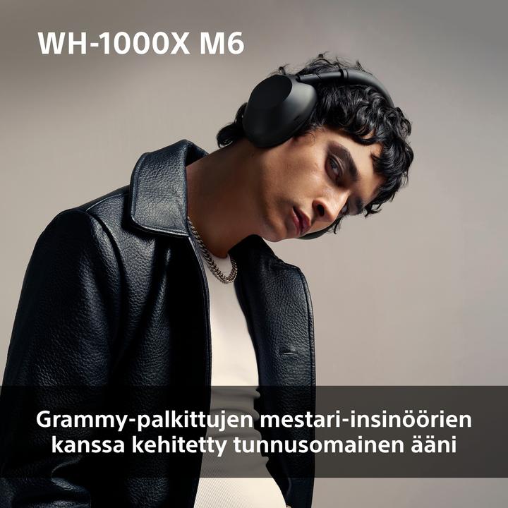 Image du produit Sony WH-1000XM6 (ANC, 30 h, Sans fil, Filaire)