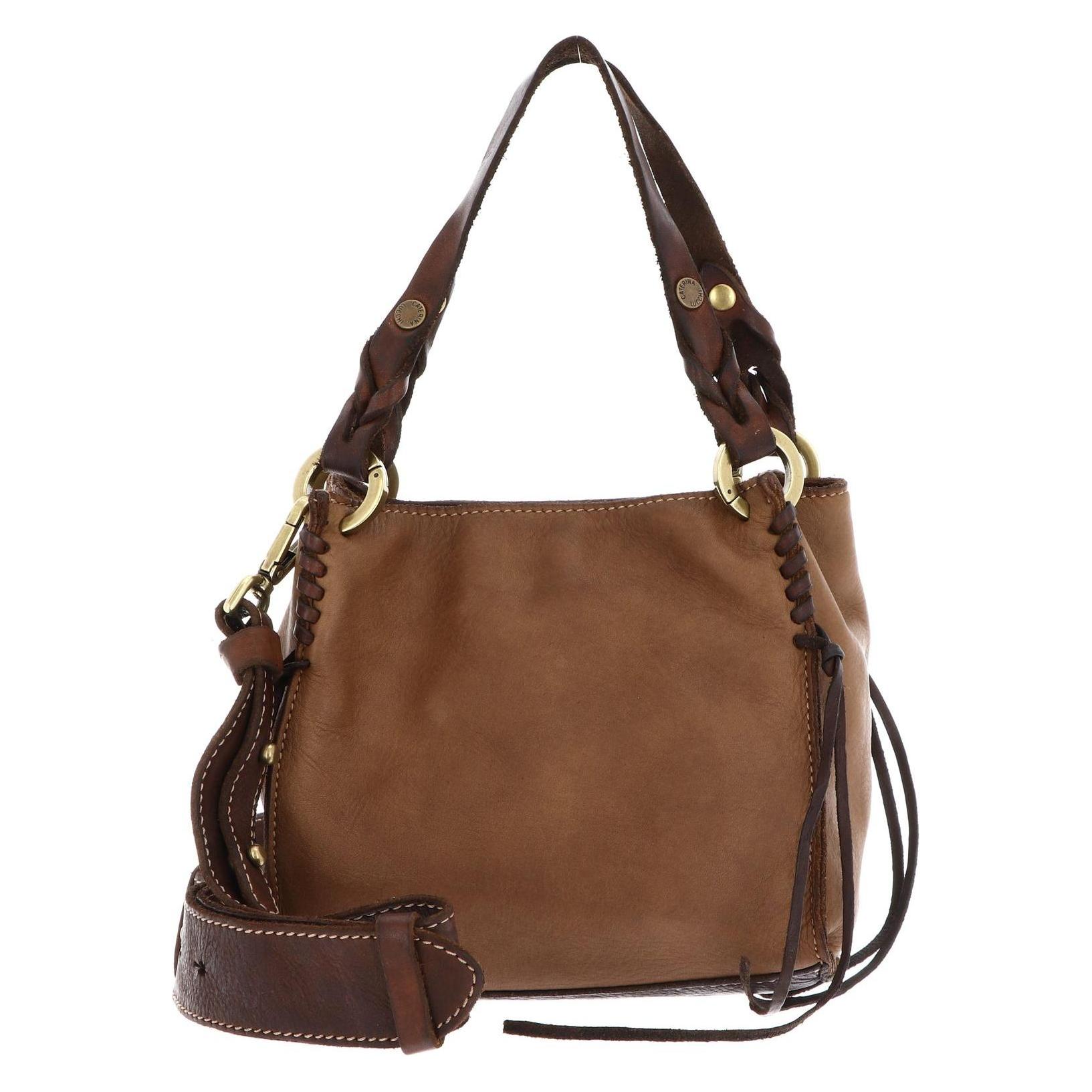 Caterina Lucchi, Damen, Handtasche, Dakar Anna Shopping Bag, Braun
