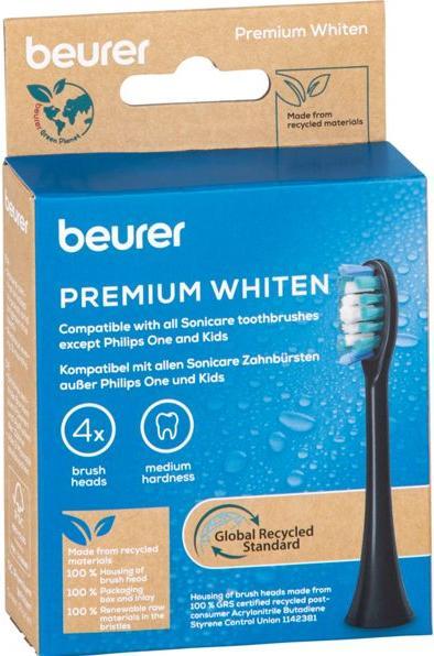 Produktbild Beurer Premium Whiten Bürstenkopf 4er-Set (4 x)