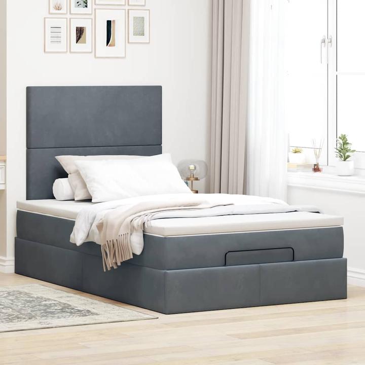 Actual product image vidaXL Ottoman-Bett (120 x 200 cm)