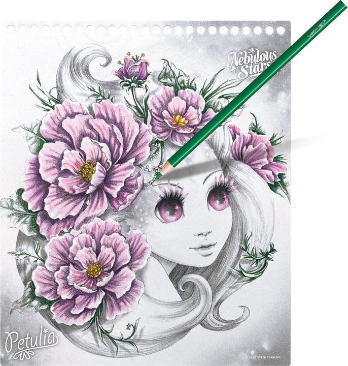 Produktbild Nebulous Stars Nebelsterne Aquarellbuch-Set