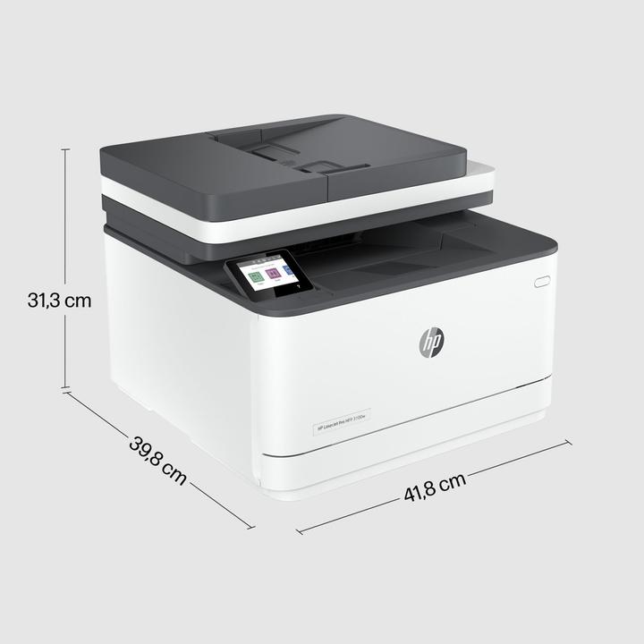 Actual product image HPE Laserjet Pro Mfp 3102Fdw (Laser, Black and white)