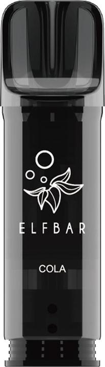 Immagine prodotto Elfbar ELFA Pro - Cialde da 2ml 0mg, Cola (Cola)