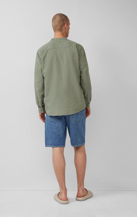 Immagine prodotto S.Oliver Hemd Regular Fit: Gewaschenes Hemd aus Leinenmix (S)