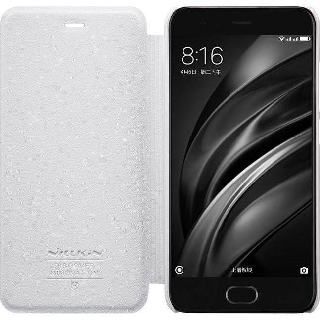 Nillkin Sparkle Series (Xiaomi Mi6), Smartphone Hülle, Weiss