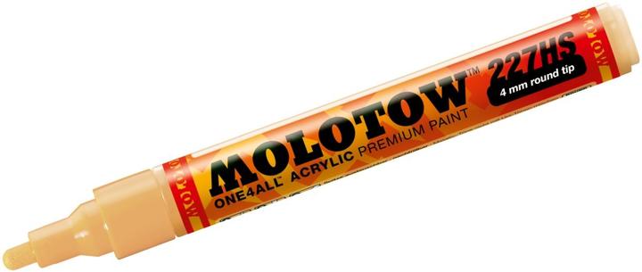 Actual product image Molotow Permanent marker One4All 227 HS refillable 4mm sahara beige pastel (1x)