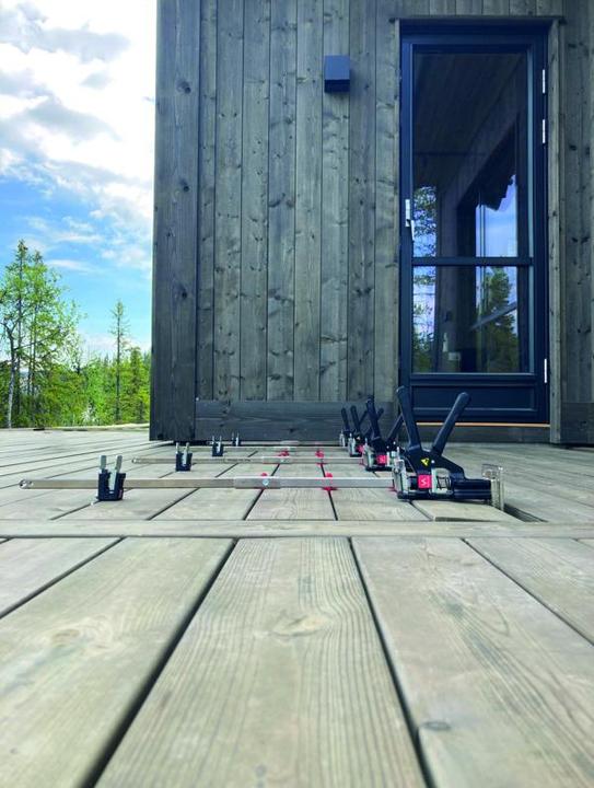 Produktbild Viking Arm Terrassenkit DK2/DK4 (705 mm)