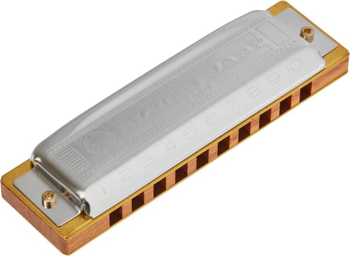 Image du produit Hohner Blues Harp MS CDEGA Pack of 5 (Harmonica, Diatonique, Do majeur)