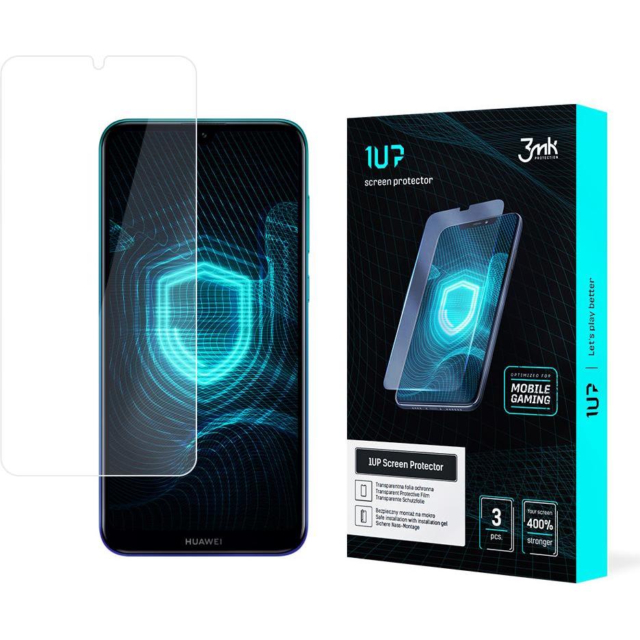3MK 1UP (3 pz., Huawei Y7 (2019)), Pellicola protettiva smartphone