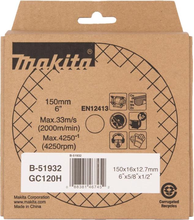 Produktbild Makita GC120H (GC120H)