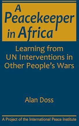 Immagine prodotto A Peacekeeper In Africa (Inglese, 2020)
