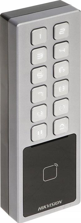 Actual product image Hikvision DS-K1T805MBWX card terminal