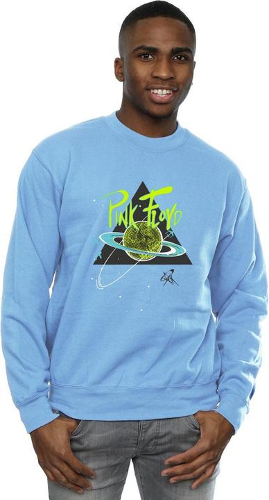 Actual product image Pink Floyd Mens Prism Planet Sweatshirt (L)