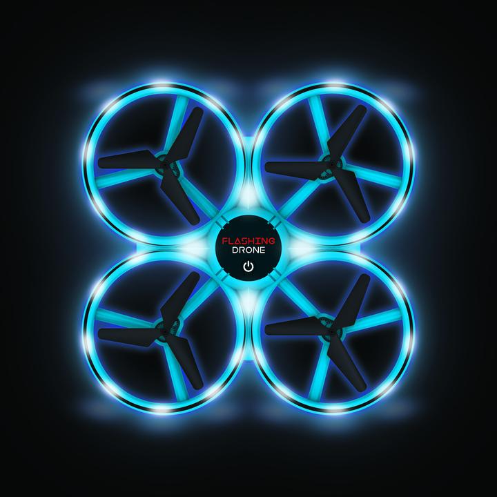 Productafbeelding Silverlit Flitsende drone (84600)