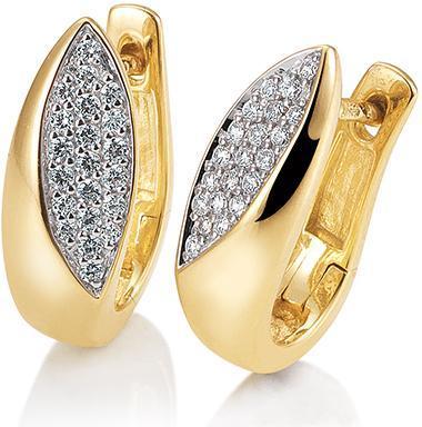 Produktbild Breuning OHRSCHMUCK - BRILL. 0,283 Ct. H/si (750/18 K Gold)