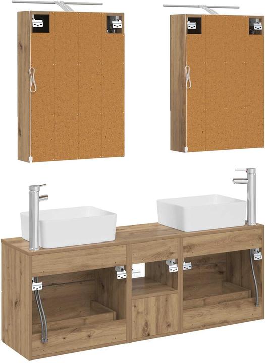 Produktbild vidaXL Badezimmer Set Modern