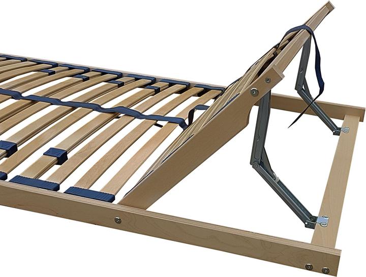 Produktbild Erst-Holz 70.32-10-190 FV Federholzrahmen Lattenrost 100x190 cm Kopfteil verstellbar