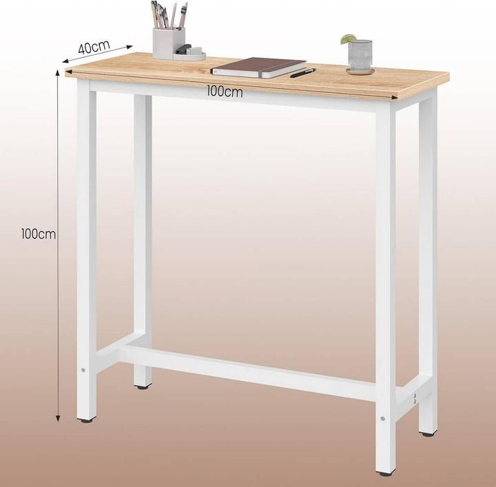 Produktbild Woltu Bartisch (40 x 40 x 100 cm)