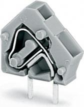 Actual product image Wago 236-401/332-000 Bayable single terminal block 2 solder pins/pole 1-pole pitch 5