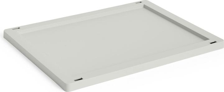 Actual product image HAY - Colour Crate Plastic Lid M (Grey)