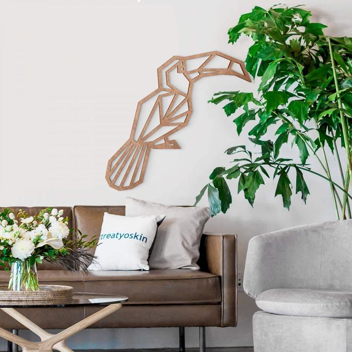 Produktbild Trenddeko Origami Tukan