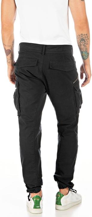 Actual product image Replay Joe Cargo Pant Relaxed Fit Black (W33/L32)