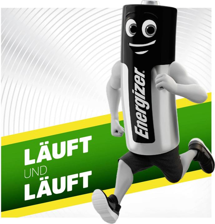 Produktbild Energizer Recharge Universal (4 Stk., AAA, 500 mAh)