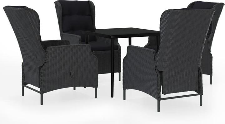 Produktbild vidaXL Garten Essgruppe (80 x 80 x 74 cm)